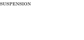 SUSPENSION ELM Tradings range of suspension parts covers a full range of Japanese models and are specially developed and engineered for the African market ensuring the correct fit the first time and durable long lasting quality.